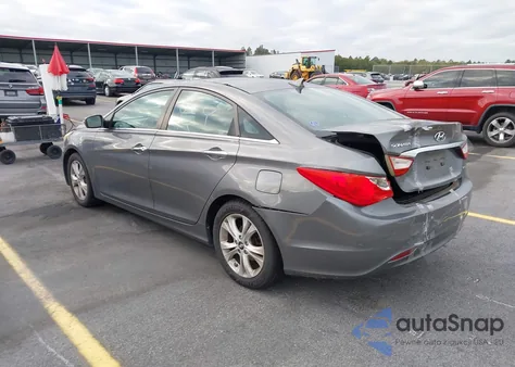 2011 Hyundai Sonata Limited из США, поврежденный, VIN 5NPEC4AC0BH258280
